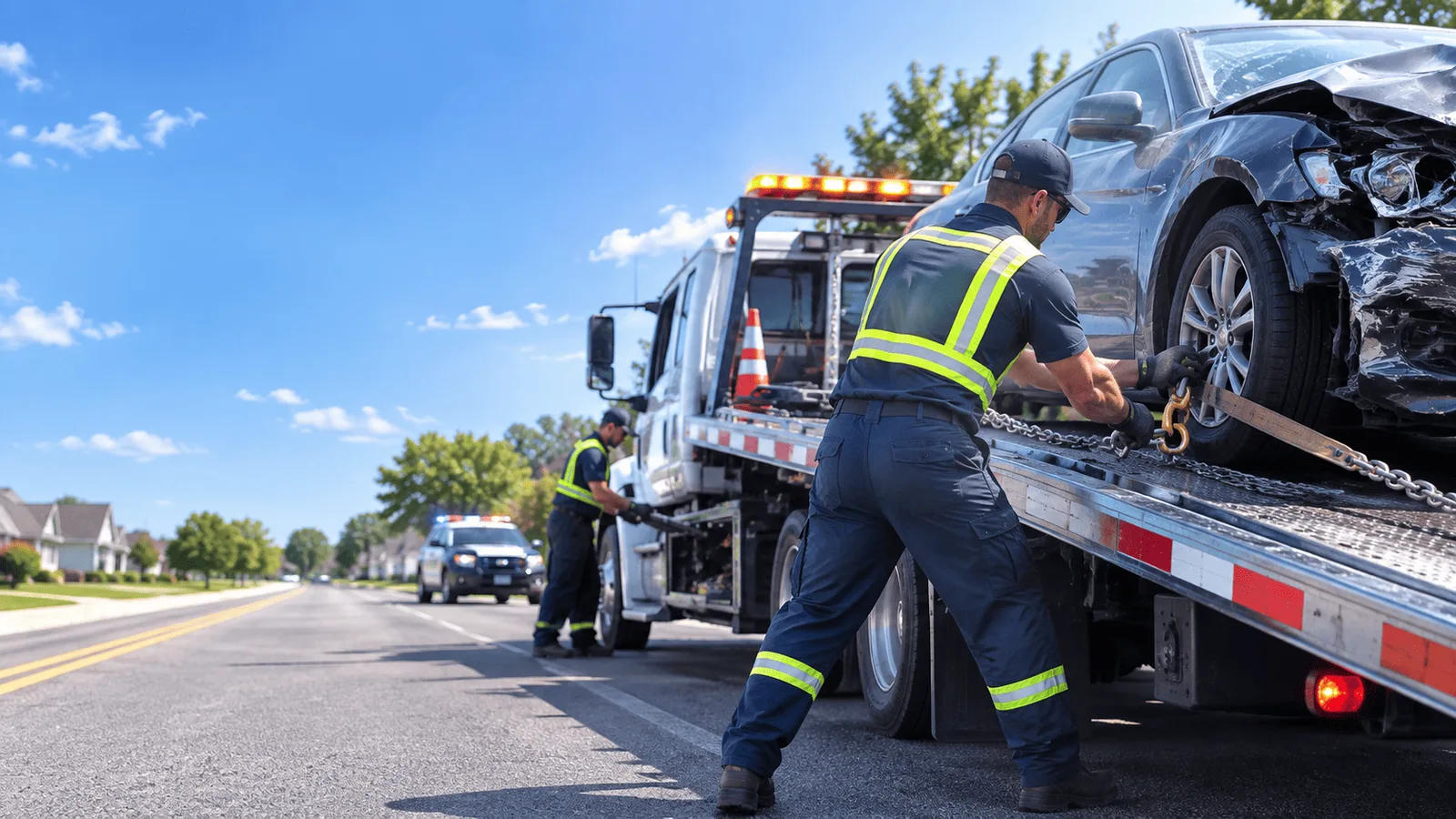 Accident Towing Service in Vanderbilt, PA near me